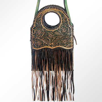 American Darling Clutch Hand Tooled Genuine Leather Western Women Bag Handbag Purse | Travel Bags College Casual